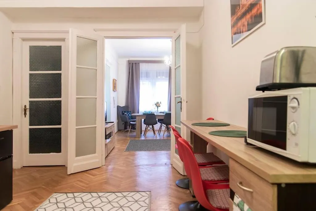 Central Buda Comfort Apartment Budapest 0*,  Hungary